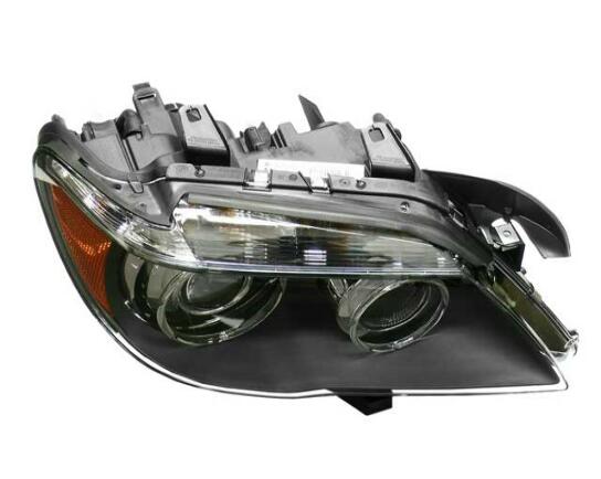 BMW Headlight Assembly - Passenger Side (Xenon) (Adaptive) 63127162116